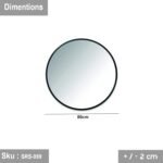 Mirror and console made of steel - SRS-059 - Image 4