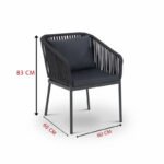 Chair 124 for restaurants and cafes - Image 3