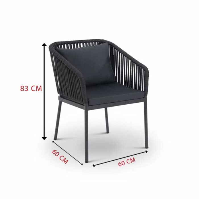 Chair 124 for restaurants and cafes - Image 3