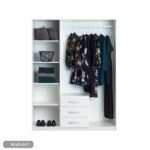 Spanish MDF Wood Cabinet - MAD-047 - Image 4