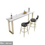 Turkish marble bar set - MSC-442 - 103cmX50cm - Image 4