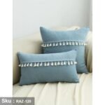 Set of 2 plush cushions - RAZ-120 - Image 11