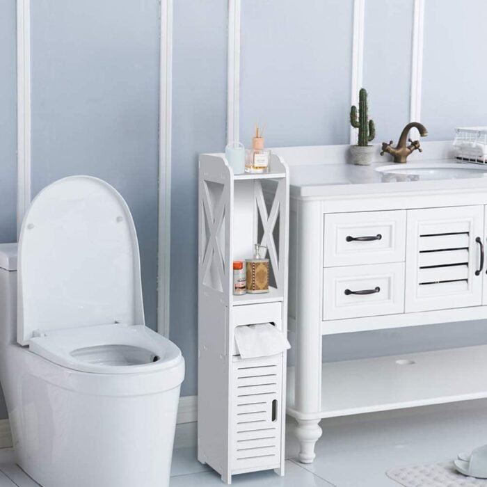 Slim Bathroom Cabinet - Image 2