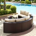 Sylvia's semi-circular rattan VIP corner serves 6 people - Image 2