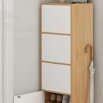 High-quality MDF wooden shoe rack - OTR-035