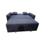 Manx 2-Seater Sofa Bed - Red Beech Wood - HST-079 - Image 6
