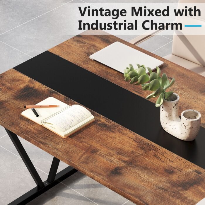 Conference Table, 6FT Meeting Room Table Executive Desk - Image 7