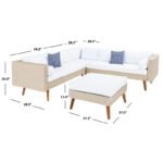 Flex Rattan Corner is enough for 5 people - Image 7