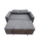 Manx 2-Seater Sofa Bed - Red Beech Wood - HST-083 - Image 6
