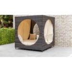 Renata rattan bed for large areas and hotels - Image 5