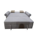 Manx 2-Seater Sofa Bed - Red Beech Wood - HST-095 - Image 7