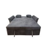 Manx 2-Seater Sofa Bed - Red Beech Wood - HST-061 - Image 6