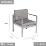 Set for 4 peop- OS-325 - Image 4