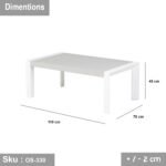 Aluminum L-shaped corner and tab- OS-330 - Image 5