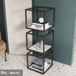 Steel and wood shelving unit - SRS-082 - Image 5