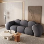Greta Cloud Shaped Puff Sofa - Image 4