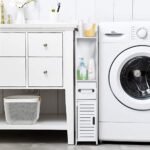 Slim Bathroom Cabinet - Image 3