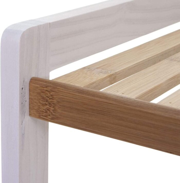 Bathroom Shelf Shoe Rack 3 Shelves - Image 3