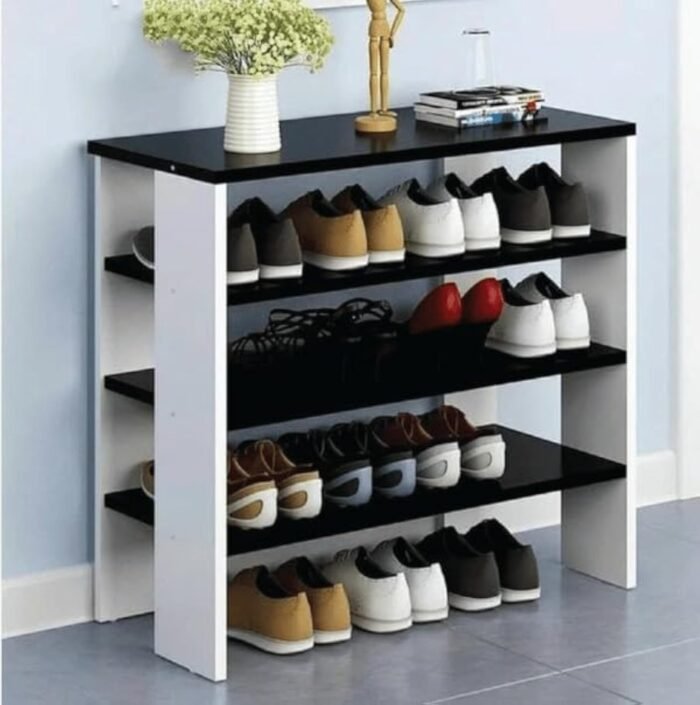 Shoe rack - High-quality MDF wood - WAF-103 - Image 1