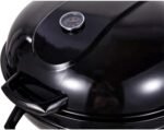 PortabRound Charcoal Grill with Warming Rack - Easy to transport and use - Image 5