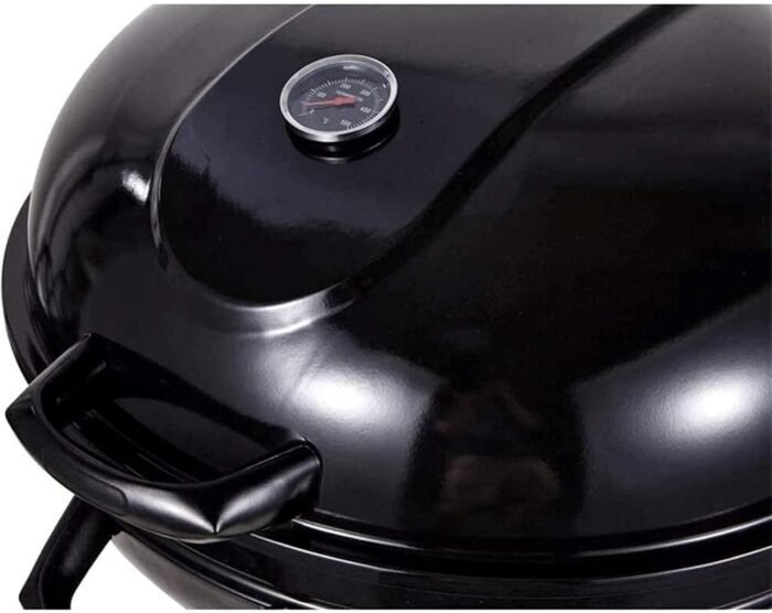 PortabRound Charcoal Grill with Warming Rack - Easy to transport and use - Image 5
