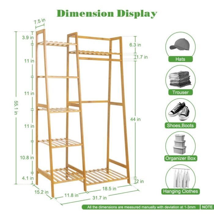 Garment Clothing Rack - Image 7