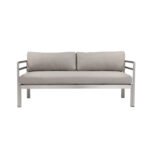 65'' Metal Outdoor Sofa - Image 2