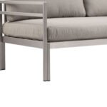 65'' Metal Outdoor Sofa - Image 3