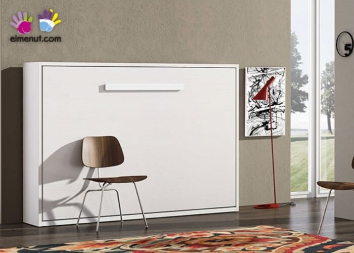 Horizontal folding bed for 150 x 190 mattress - Image 2