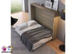 Horizontal folding bed for 150 x 190 mattress - Image 3