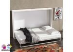 Horizontal folding bed for 150 x 190 mattress - Image 4