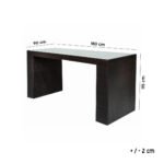 Fernando rattan bar set accommodates 6 people. - Image 4