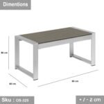 Set for 4 peop- OS-325 - Image 5