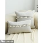 Set of 2 plush cushions - RAZ-120 - Image 8
