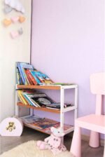 Shelf storage space shoe rack - Image 4