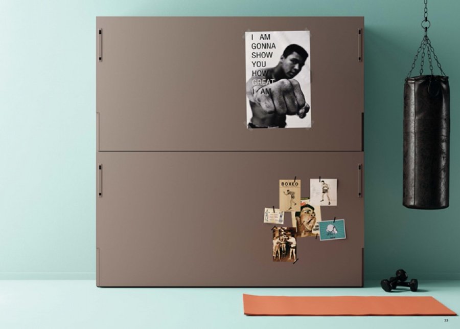 7147-litera-abatible-horizontal-sin-marco-serie-ud.jpg UD Series Horizontal Frameless Folding Bunk Bed - Image 1