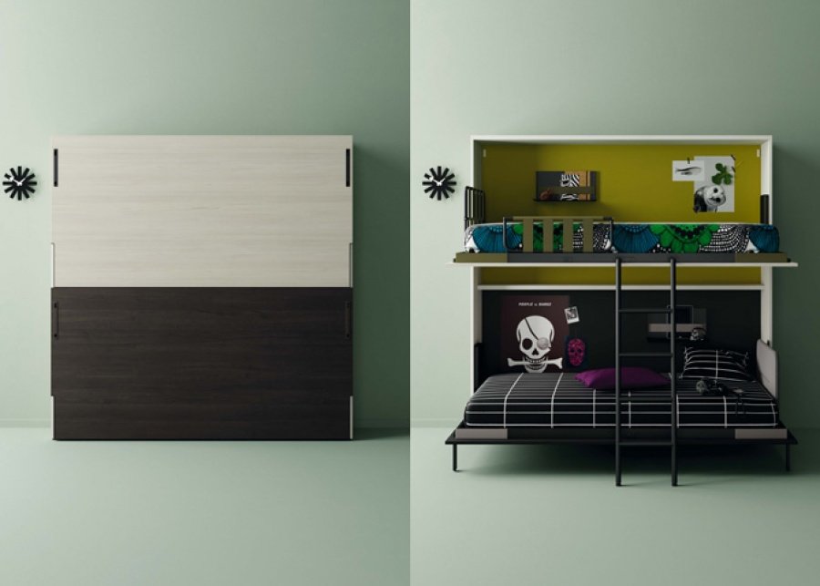 7157-litera-abatible-serie-up.jpg UD Series Folding Bunk Bed - Image 1