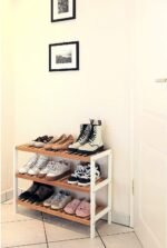Shelf storage space shoe rack - Image 2