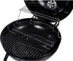 PortabRound Charcoal Grill with Warming Rack - Easy to transport and use - Image 6