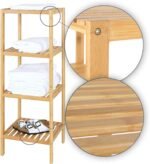 Natural Standing Shelf - Image 4