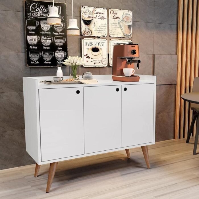 Coffee Corner - High Quality MDF Wood - WAF-112 - Image 1