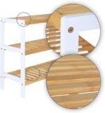 Shelf storage space shoe rack - Image 3