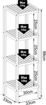 Natural Standing Shelf - Image 2