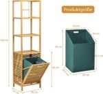 Bathroom Shelf & Laundry Basket - Image 3