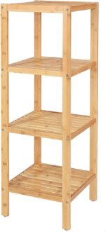 Natural Standing Shelf