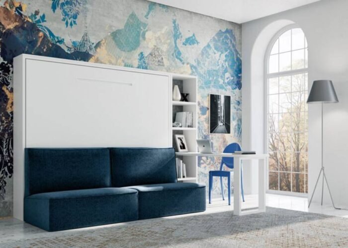 Horizontal bed for 150 x 190cm mattress for sofa - Image 1
