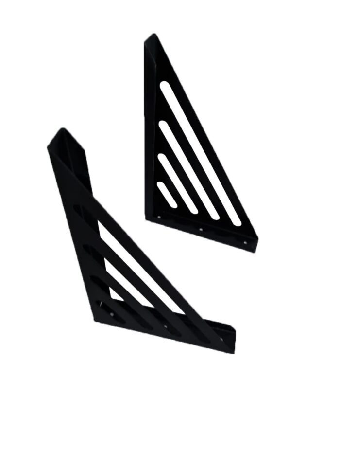 Wall Mount Microwave Oven Shelf, Wall Mount Rack Shelf, Wall Mount Bracket Kits - Image 4