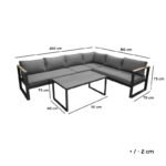 Its corner can accommodate 7 people. - Image 2