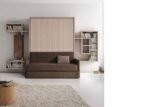 Double folding bed and Lusso sofa