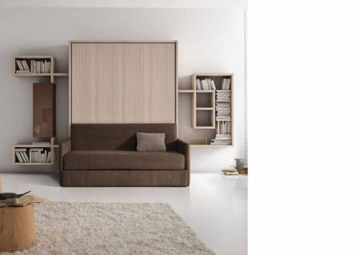 Double folding bed and Lusso sofa - Image 1